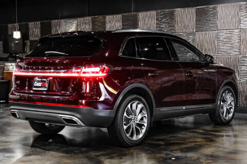 2021 Lincoln Nautilus Reserve