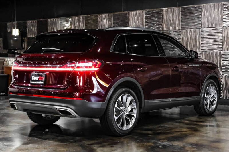 2021 Lincoln Nautilus Reserve