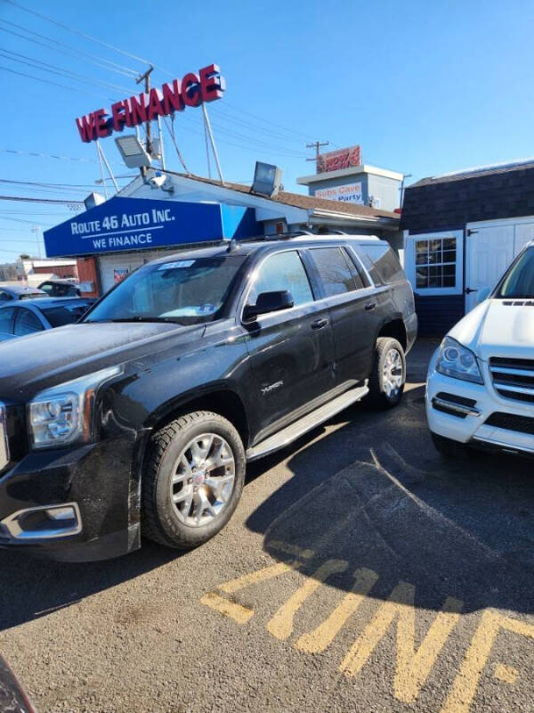 2017 GMC Yukon SLE