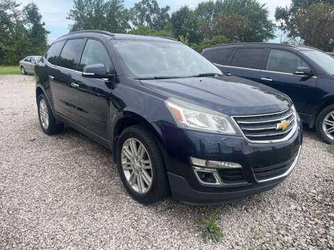 2015 Chevrolet Traverse for sale at HEDGES USED CARS in Carleton MI