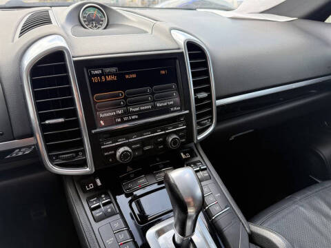 2012 Porsche Cayenne Tiptronic