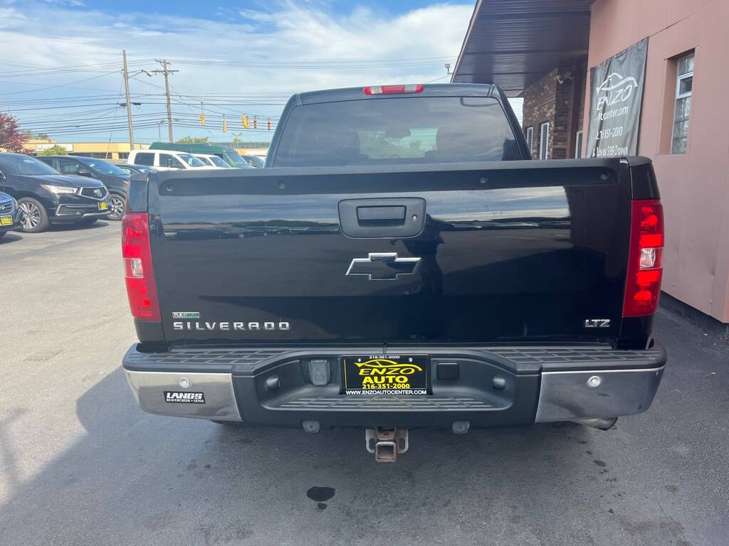 2012 Chevrolet Silverado 1500 for sale at ENZO AUTO in Parma, OH