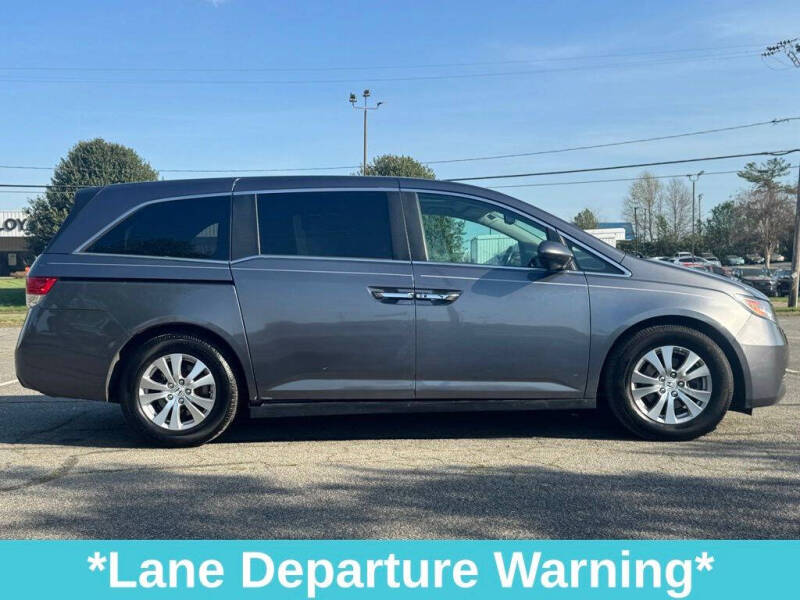 2016 Honda Odyssey EX-L