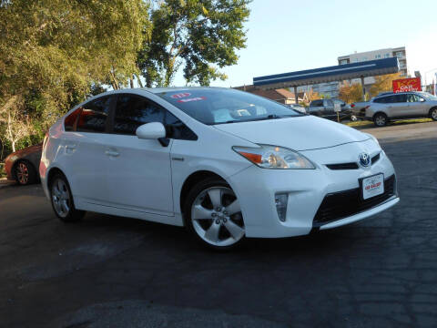 2013 Toyota Prius for sale at KC Car Gallery in Kansas City KS