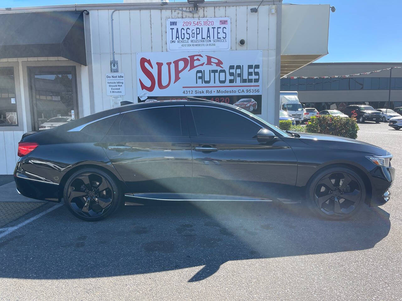 2018 Honda Accord for sale at Super Auto Sales Modesto in Modesto, CA