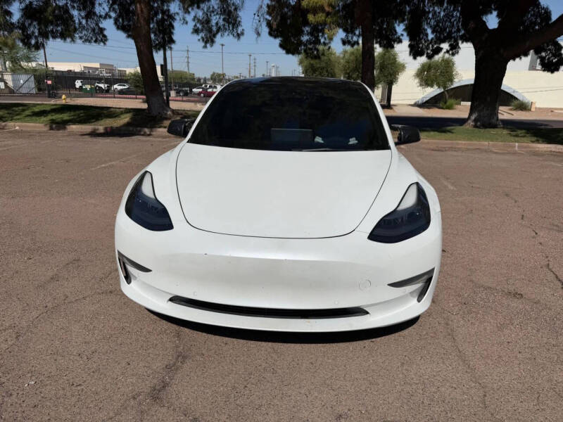 2022 Tesla Model 3 Long Range