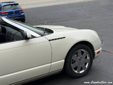 2002 Ford Thunderbird Deluxe