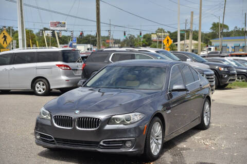 2016 BMW 5 Series for sale at Motor Car Concepts II in Orlando FL