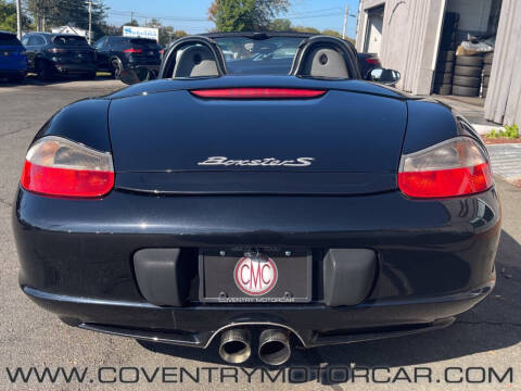 2004 Porsche Boxster S