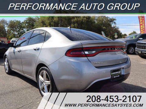 2015 Dodge Dart SE