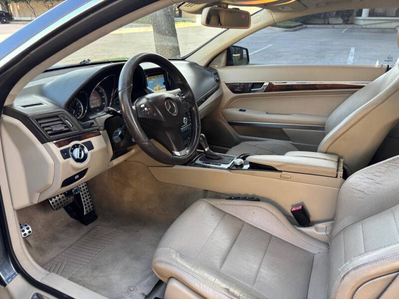 2011 Mercedes-Benz E-Class E 350