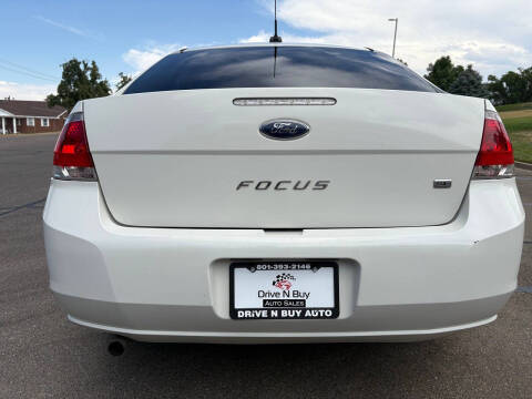 2011 Ford Focus SE