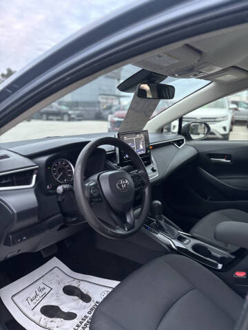 2021 Toyota Corolla LE