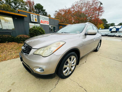 2008 Infiniti EX35 for sale at Town Auto in Chesapeake VA