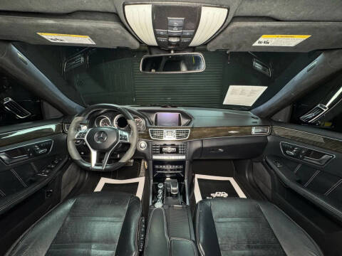 2014 Mercedes-Benz E-Class E 63 AMG S-Model