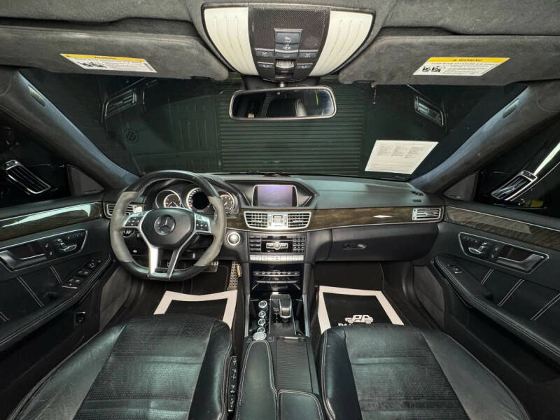 2014 Mercedes-Benz E-Class E 63 AMG S-Model