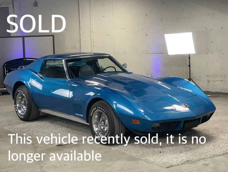 1974 Chevrolet Corvette