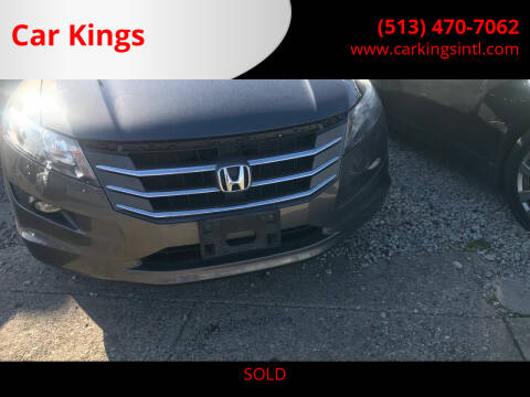 2011 Honda Accord Crosstour for sale at Car Kings in Cincinnati OH
