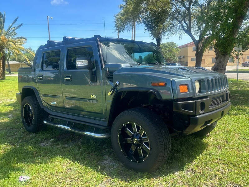 2005 HUMMER H2 SUT