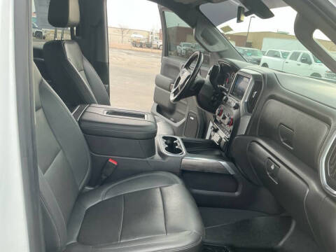 2021 Chevrolet Silverado 1500