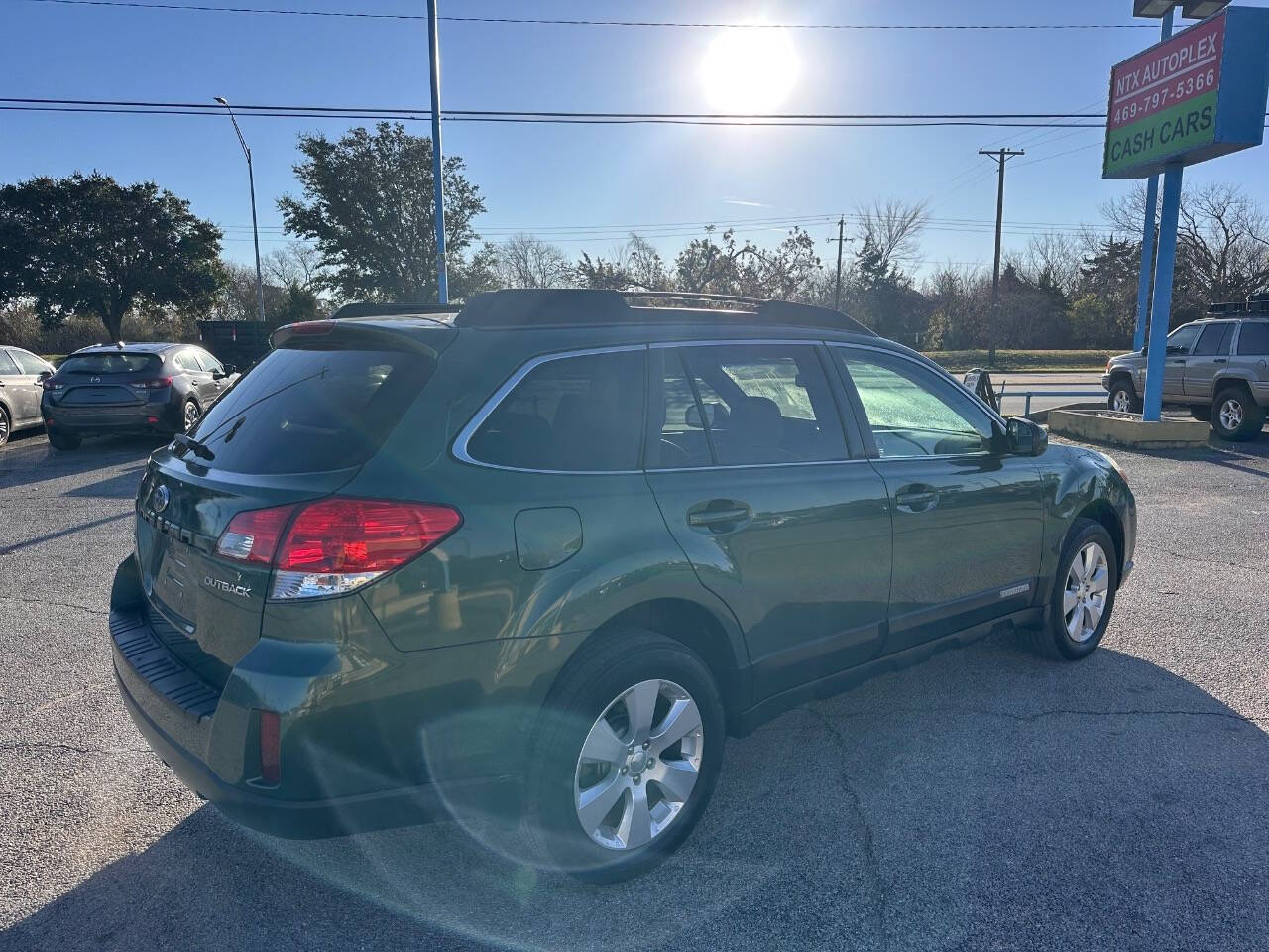 2010 Subaru Outback for sale at Broadway Auto Sales in Garland, TX