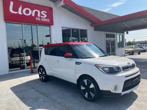 2018 Kia Soul +