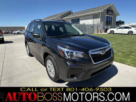 2019 Subaru Forester