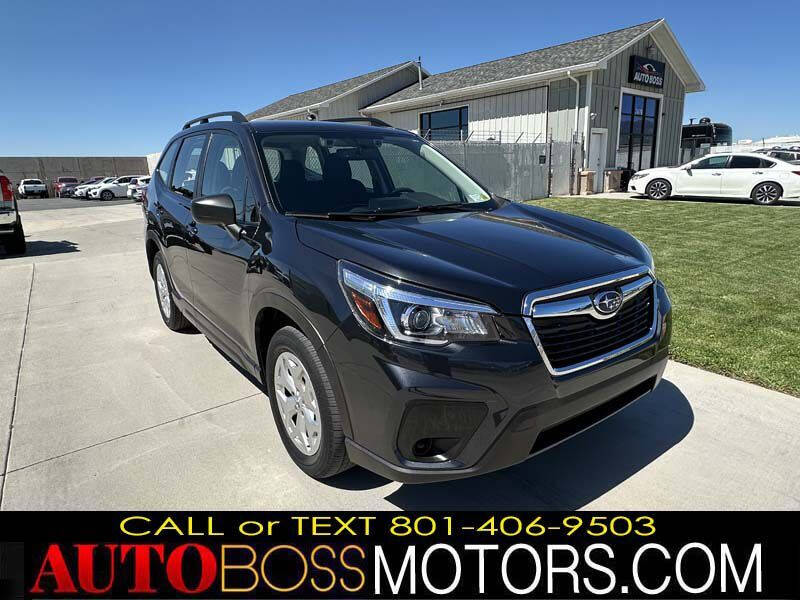 2019 Subaru Forester