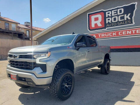 2024 Chevrolet Silverado 1500 for sale at Red Rock Auto Sales in Saint George UT