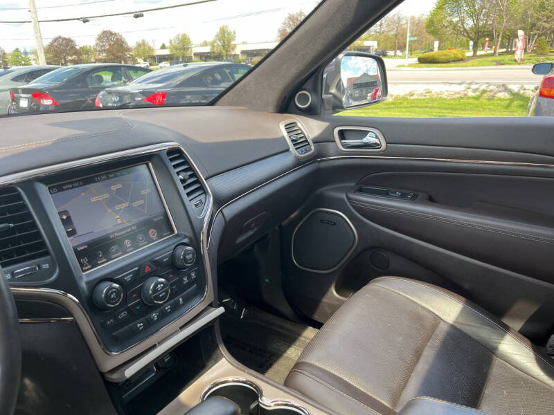 2015 Jeep Grand Cherokee Summit