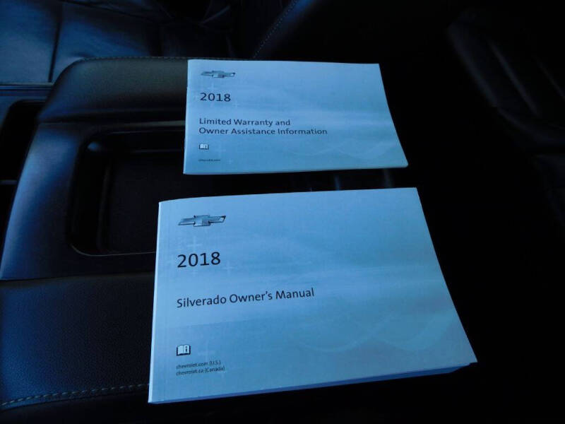 2018 Chevrolet Silverado 1500 LT Z71