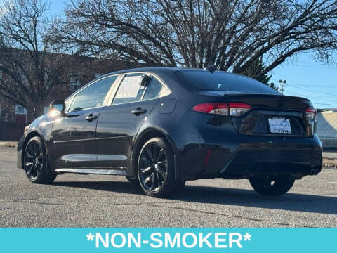 2022 Toyota Corolla SE