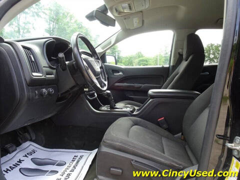 2017 GMC Canyon