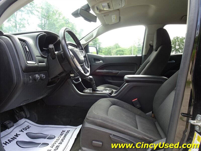 2017 GMC Canyon