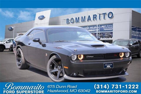 2021 Dodge Challenger for sale at NICK FARACE AT BOMMARITO FORD in Hazelwood MO