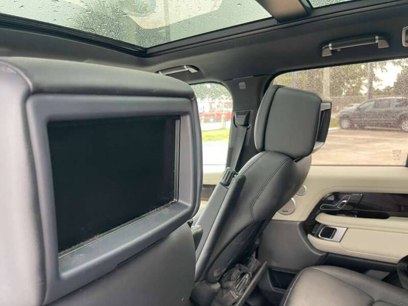 2018 Land Rover Range Rover Supercharged