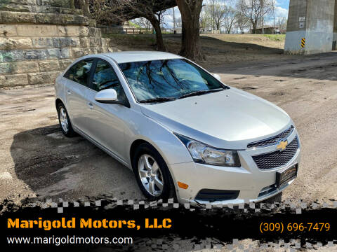 2012 Chevrolet Cruze for sale at Marigold Motors, LLC in Pekin IL