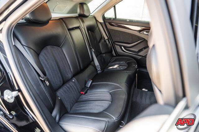 2012 Cadillac CTS-V