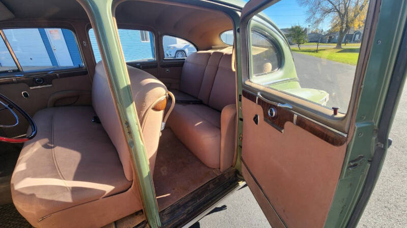 1948 Lincoln Continental