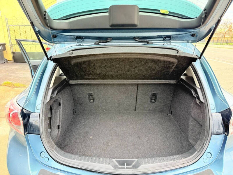 2011 Mazda MAZDA3 s Sport