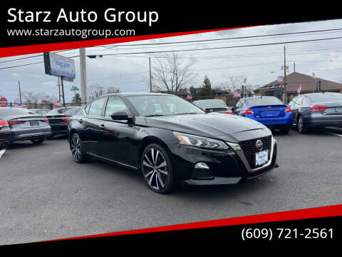 2022 Nissan Altima for sale at Starz Auto Group in Riverside NJ