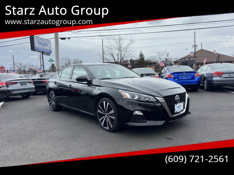 2022 Nissan Altima for sale at Starz Auto Group in Riverside NJ