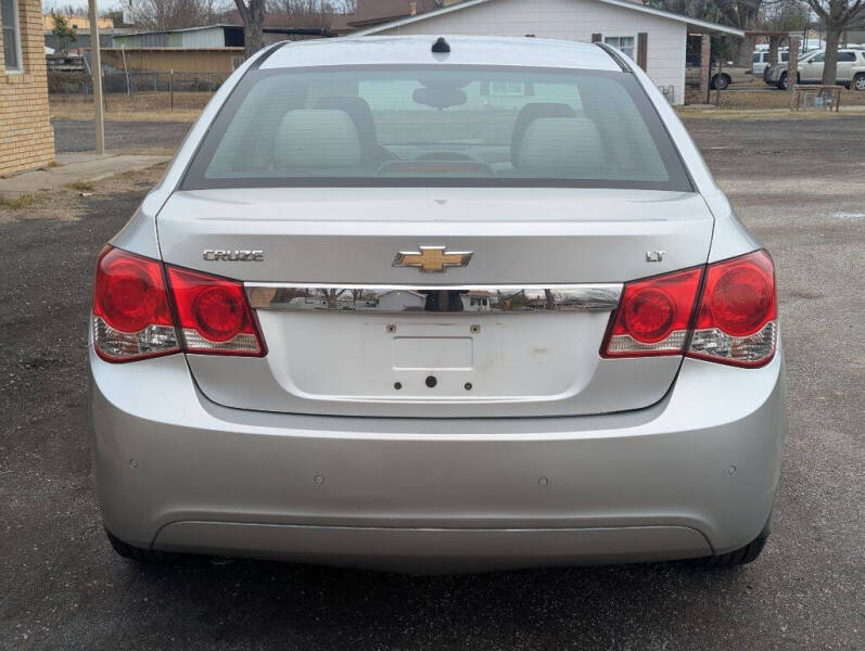2012 Chevrolet Cruze LT