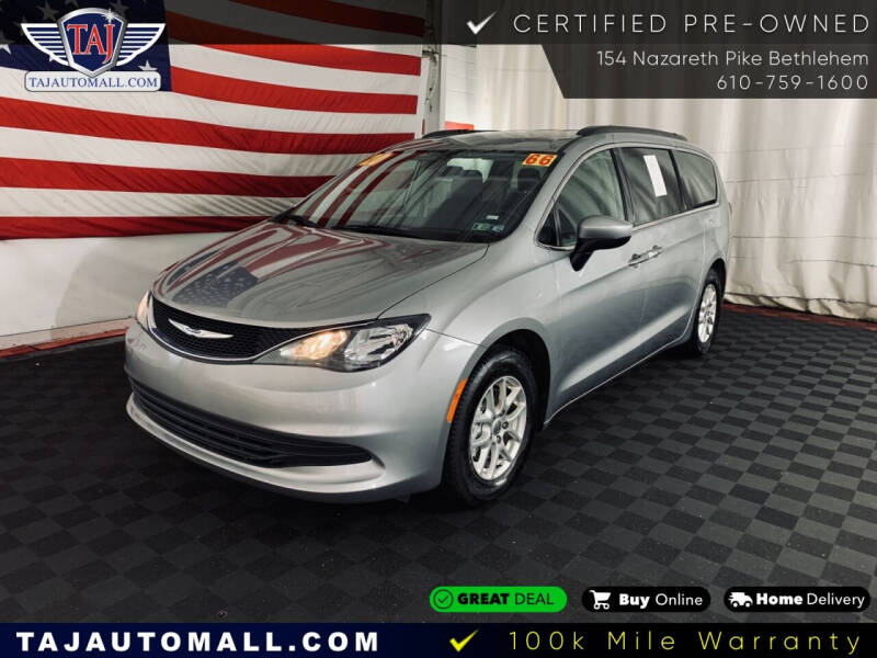 2020 Chrysler Voyager for sale at Taj Auto Mall in Bethlehem PA