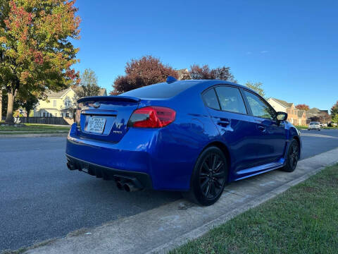 2015 Subaru WRX Limited