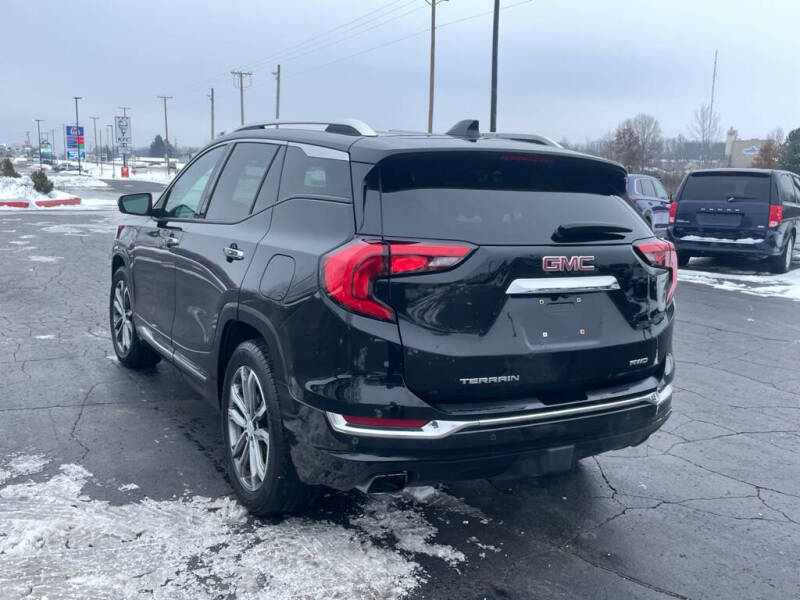 2018 GMC Terrain Denali