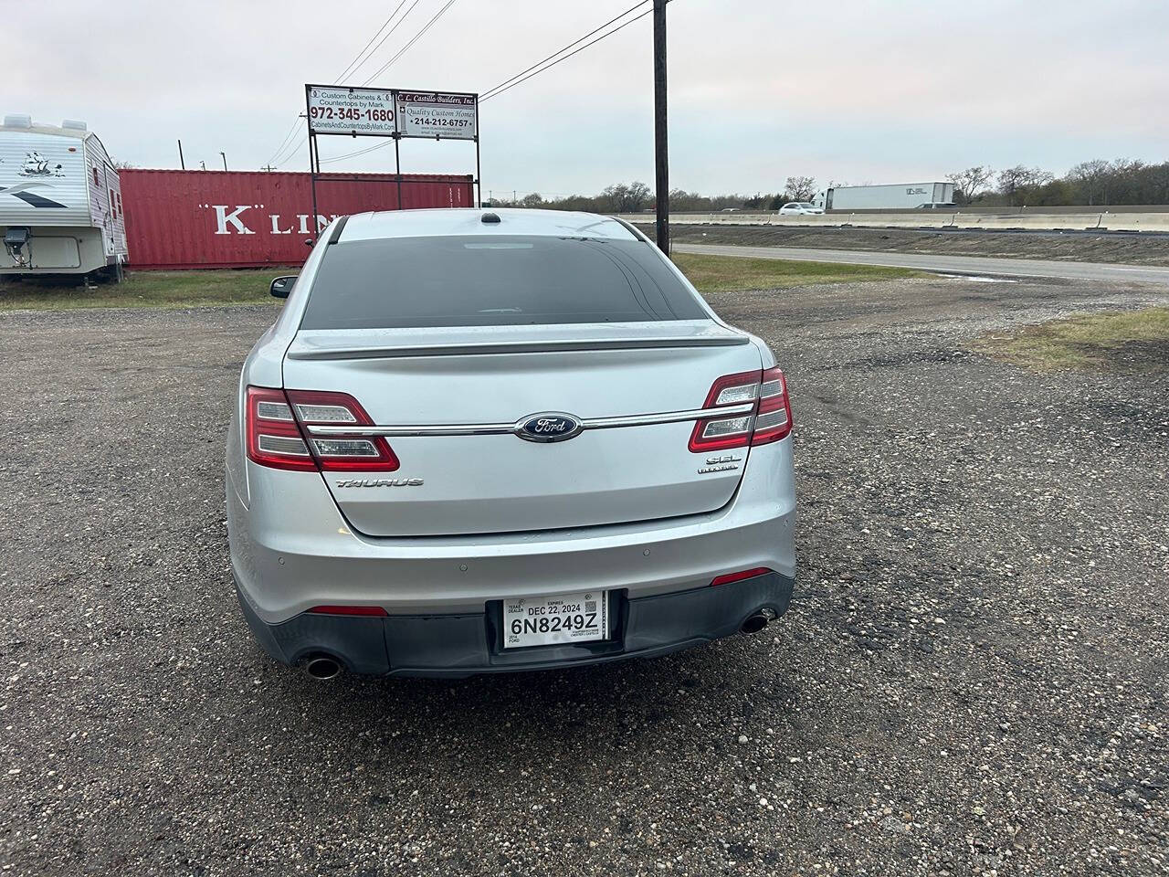 2014 Ford Taurus for sale at CMC Enterprises in Royse City, TX