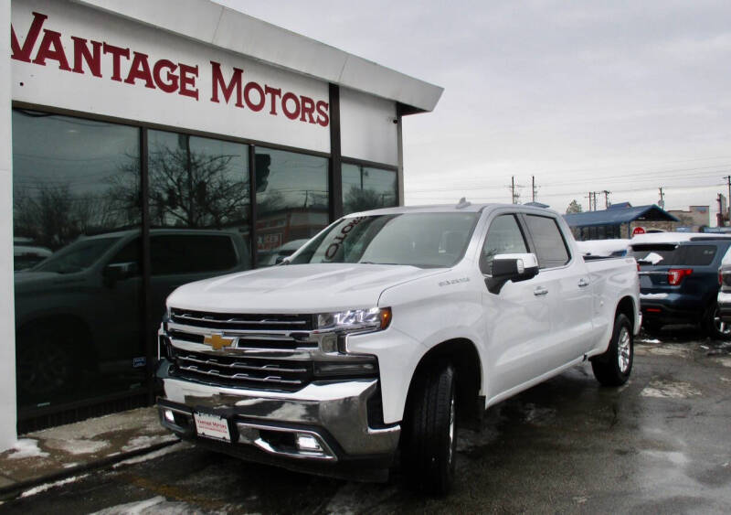 2020 Chevrolet Silverado 1500 for sale at Vantage Motors LLC in Raytown MO