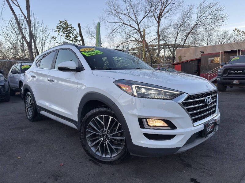2021 Hyundai Tucson Ultimate