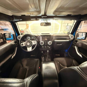 2014 Jeep Wrangler Unlimited Polar Edition